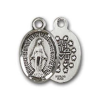 Sterling Silver Miraculous Medal