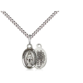Sterling Silver Miraculous Medal