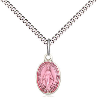 Sterling Silver Miraculous Medal
