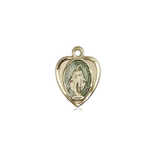 14kt Gold Filled Miraculous Medal