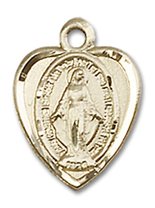 14kt Gold Filled Miraculous Medal