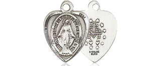Sterling Silver Miraculous Medal