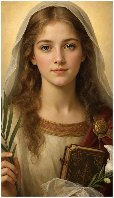 St. Raineldis Holy Cards