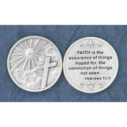 Bulk Christian Token - Faith