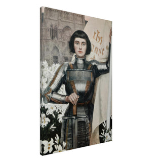 St. Joan of Arc Canvas Print