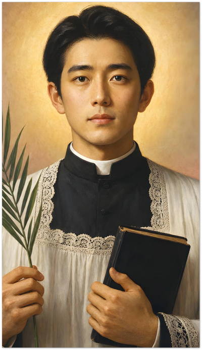 St. Andrew Kim Taegon Holy Cards