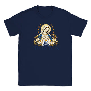Totus Tuus Marian Devotion T-Shirt - view 5