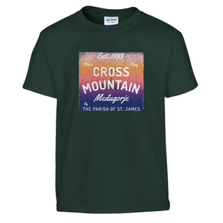 Cross Mountain Medjugorje Kids T-Shirt - view 2