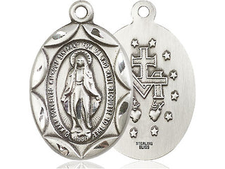 Sterling Silver Miraculous Medal