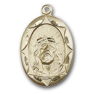 Gold-Filled Ecce Homo Pendant