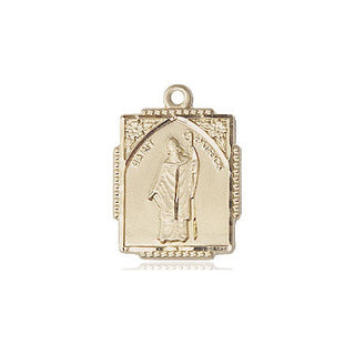 14kt Gold Filled Saint Patrick Medal | Engravable