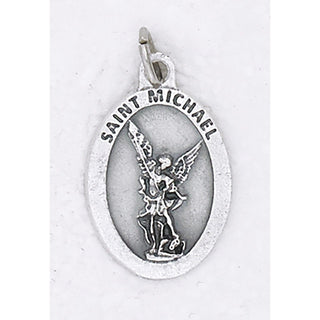 Bulk Saint Michael Premium 1 Inch Glow in the Dark Medals