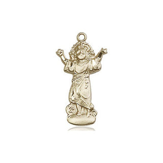 14kt Gold Filled Divino Nino Medal