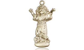 14kt Gold Divino Nino Medal