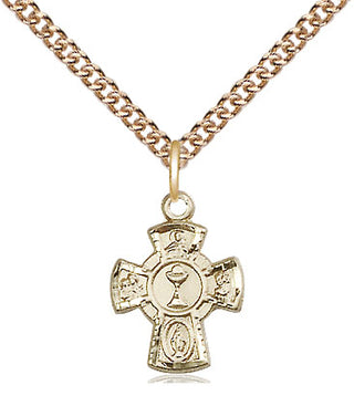 14kt Gold 5-Way / Chalice Medal
