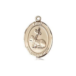 14kt Gold Filled First Reconciliation Medal