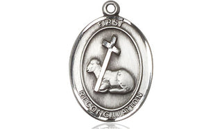 Pewter First Reconciliation Medal