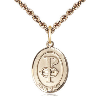 14kt Gold Filled Matrimony Medal Catholic Jewelry