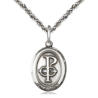 Sterling Silver Matrimony Medal Catholic Jewelry