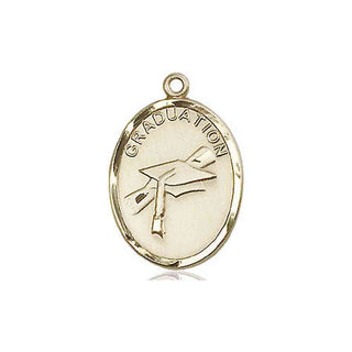 14kt Gold Filled Graduation Medal