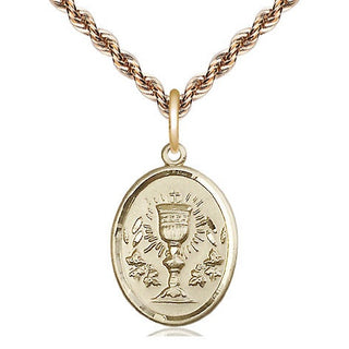 14kt Gold Chalice Medal