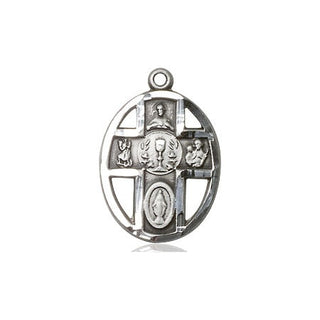 Pewter 5-Way / Chalice Medal