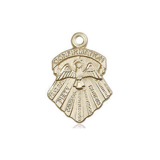 14kt Gold Filled Seven Gifts Medal