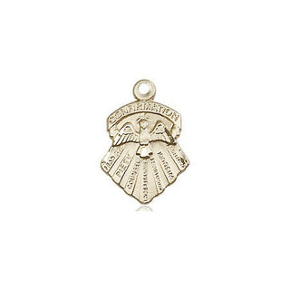 14kt Gold Seven Gifts Medal
