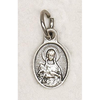 Bulk Saint Lucy Oval Bracelet Medals