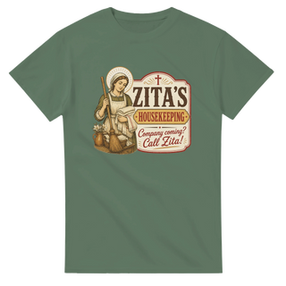 St. Zita's Housekeeping T-Shirt - view 4