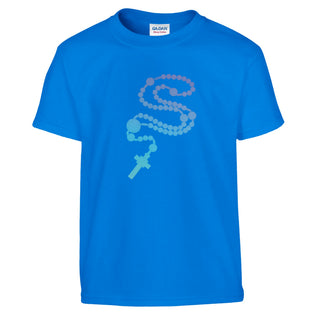 Gradient Rosary Kids T-Shirt - view 6
