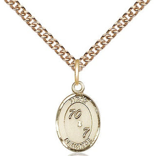 14kt Gold First Penance Medal