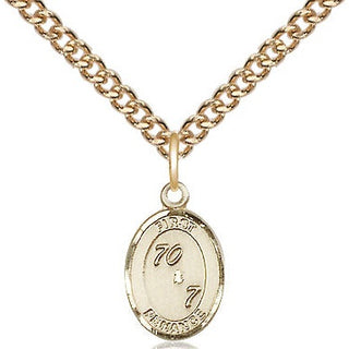 14kt Gold First Penance Medal