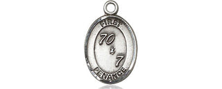 Sterling Silver First Penance Medal