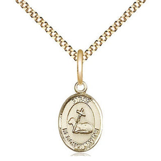 14kt Gold Filled First Reconciliation Medal Religious and Catholic Jewelry