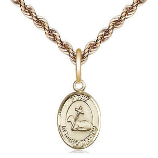 14kt Gold Filled First Reconciliation Medal Religious and Catholic Jewelry