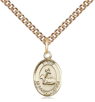 14kt Gold First Reconciliation Medal
