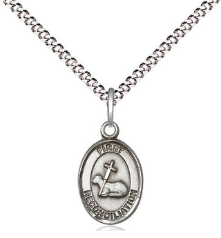 Pewter First Reconciliation Medal Religious and Catholic Jewelry