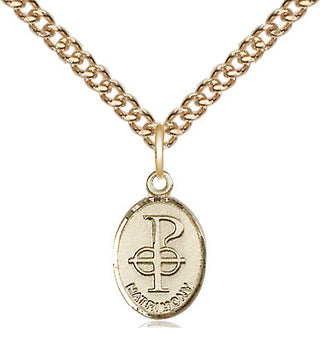 14kt Gold Matrimony Medal