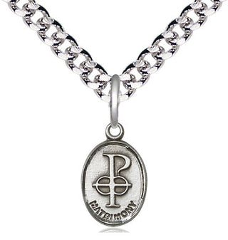 Pewter Matrimony Medal Religious and Catholic Jewelry