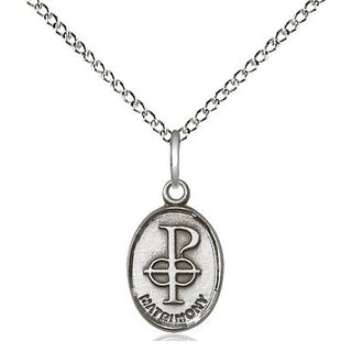 Sterling Silver Matrimony Medal Religious and Catholic Jewelry