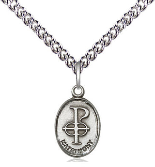 Sterling Silver Matrimony Medal Religious and Catholic Jewelry