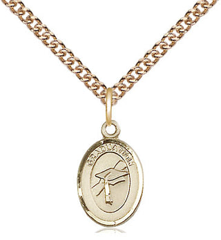 14kt Gold Graduation Medal