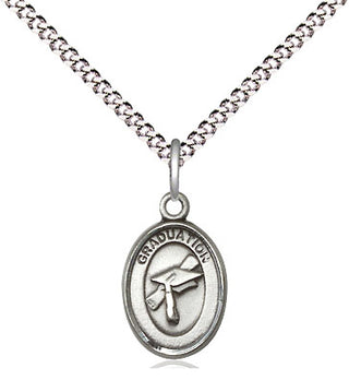 Pewter Graduation Medal Religious and Catholic Jewelry