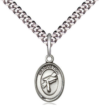 Pewter Graduation Medal Religious and Catholic Jewelry
