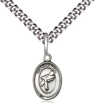 Pewter Graduation Medal Religious and Catholic Jewelry