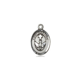 Sterling Silver Confirmation Medal