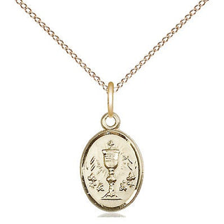 14kt Gold Chalice Medal