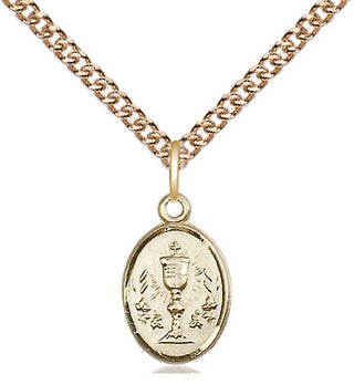 14kt Gold Chalice Medal