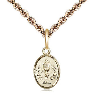 14kt Gold Chalice Medal